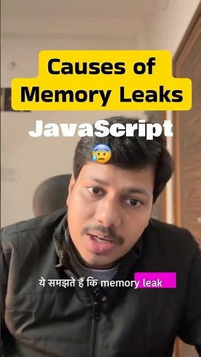 🚨 JavaScript Memory Leaks Explained | Causes, Examples & How To Fix Them #javasscript #reactjs
