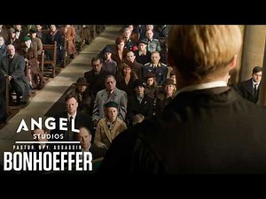 Bonhoeffer's Message To The Church - Scene | Bonhoeffer (2024) Jonas Dassler | Angel Studios | CLIP