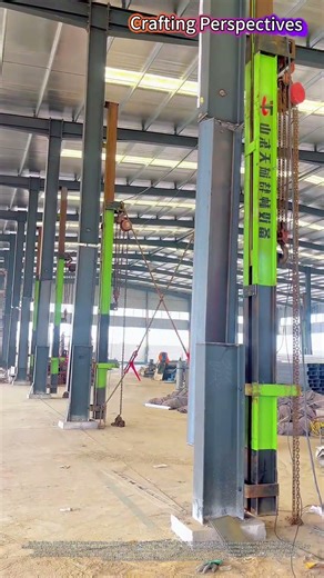 Insane Factory Height Increase with Electric Hoist!
