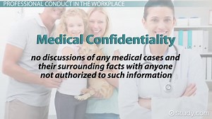 Professional Conduct in a Veterinary Hospital