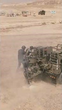 SLING: The Autonomous 120mm Mortar System On A 4x4 Vehicle