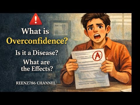 What is Overconfidence? | Is It a Disease? | Side Effects Explained | Reenz786