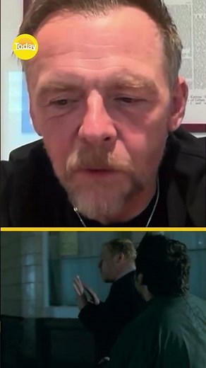 Simon Pegg teases new project with Nick Frost and Edgar Wright | Today Show Australia
