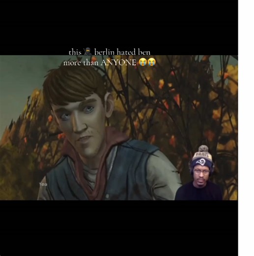 it was reasonable tho ben was annoying asl #viral #fyp #thewalkingdeadgame #telltalegames #berleezy