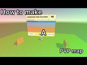 How to build PVP map on RecRoom