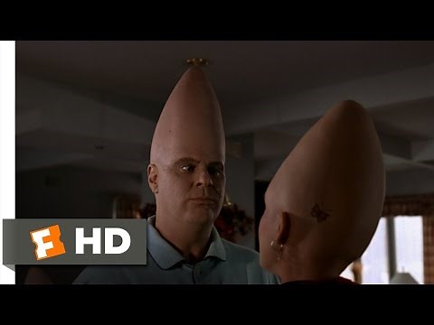 Coneheads (5/10) Movie CLIP - Connie's Tattoo (1993) HD
