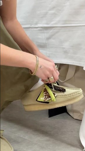 Customs by our community at our SS26 preview last summer. #ClarksOriginals