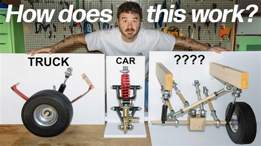 Every type of suspension explained