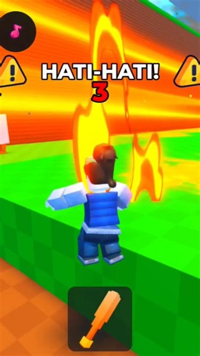 awas!! kena bara api #roblox #minecraft #brainrot #gaming #shortsroblox #stealabrainrot #api