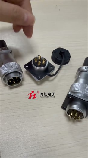 Are you looking for circular connector?#waterproofconnector #oemodm #connector #electrical #shorts
