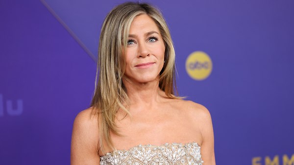 Jennifer Aniston was home when man crashed car through front gate of her LA home, LAPD says