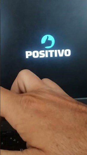 Como entra na BIOS do notebook Positivo #notebook #positivo #proati #seducsp #professor #ensinomedio