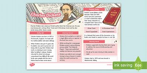 Charles Dickens KS2 Fact File