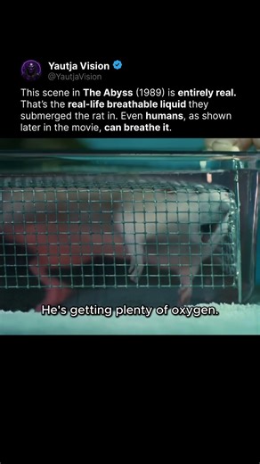 The Rat That Breathed Liquid! 🐁