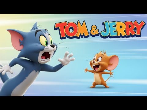 Tom & Jerry Funny Cartoon Poem | Kids Song & Nursery Rhymes | Hilarious Cat & Mouse Adventures