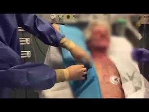 Chest tube insertion for pneumothorax or hematothorax #chesttube #cheasttubeinsertion #pneumothorax