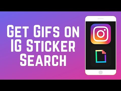 How to Get Your GIFs into Instagram's Sticker Menu