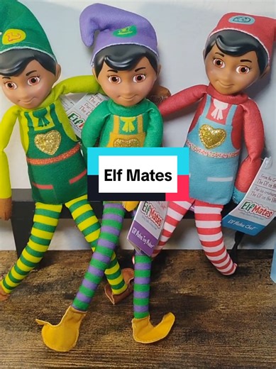 Elf Mates: Magical Holiday Gift Set with Storybook