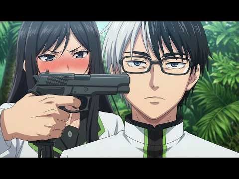 An Overworked Hitman Goes Back to School Has to Stay Hidden Anime Recap