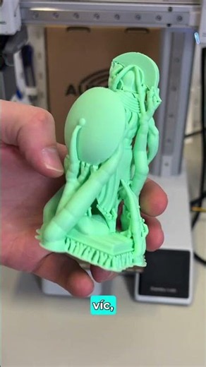 Nepoužívej automatické podpory pro 3D tisk organických modelů