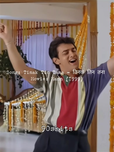 Amir Khan dan Lagu Bollywood Masa 90-an