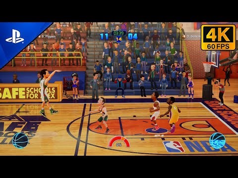 NBA 2K Playgrounds 2 Gameplay [4K 60FPS] (PS5)