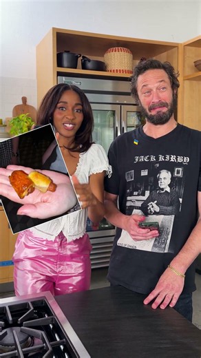 The last food photos Ayo Edebiri and Ebon Moss-Bachrach took seem … about right? #thebear