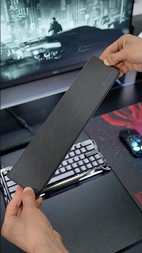 Finally… A Wrist Rest That Matches the Mercury Aesthetic!