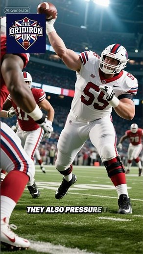 NFL Defensive Line Explained 🏈 How Defences Control the Game