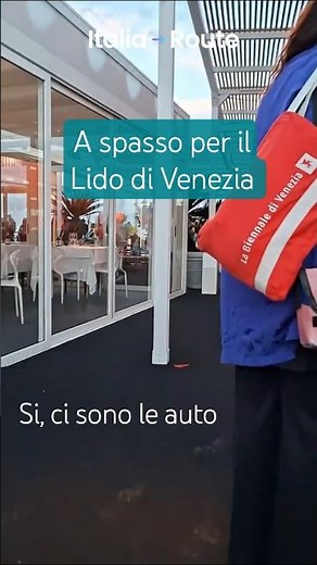 FULL VIDEO ⬆️ WALKING AROUND THE VENICE LIDO
