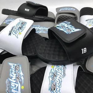 265 reactions · 81 shares | Are you a Coach? Custom soccer slides for the entire team! Make sure your team is outfitted for the season | ISlide | Facebook
