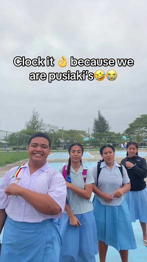 Vibing with the Apifoou Girls at Tonga School