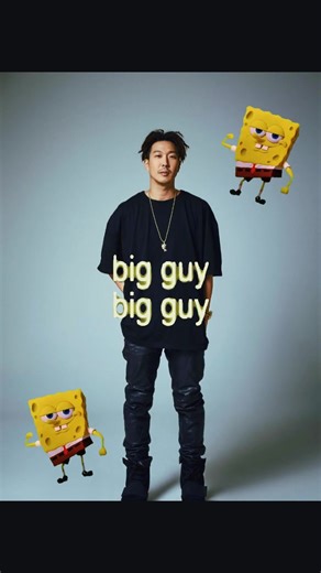 Big Guy Running Man: Fun and Laughter