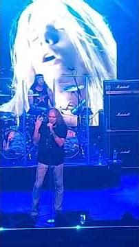 Sebastián Bach " 18 and Life" I Feel Like I'm at Joe Louis Arena 🇺🇸