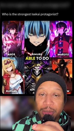Who is the strongest Isekai protagonist