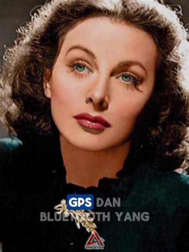 Hedy Lamarr Dia bukan ilmuwan. Bukan tentara. Bukan insinyur. Tapi tanpa dia, Wi-Fi, GPS, dan Bluetooth gak akan pernah lahir. dunia nyembah wajahnya… tapi gak tau, pikirannya-lah yang nyambungin dunia #HedyLamarr #WiFi #Bluetooth #GPS #WomenInSTEM
