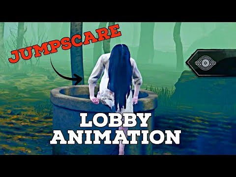 The Onryo Lobby Animation (JUMPSCARE) | Sadako Rising | Dead by Daylight