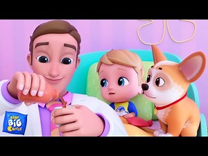 Sick Song   More Nursery Rhymes and Cartoon Videos for Children - Videos For Kids