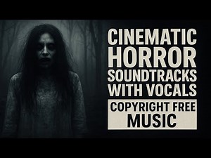 Scary Horror Soundtracks With Vocals | Copyright Free Cinematic Music
