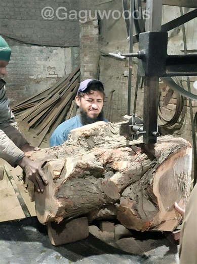 Transforming Tree Roots into Unique Butcher Blocks