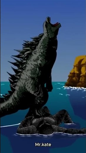 Godzilla (Zimaut FULL Power) Vs Kaiju.no.8 (Manga FULL Power)