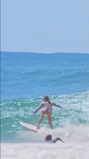 Alana Blanchard on the Best Waves at Snapper Rocks