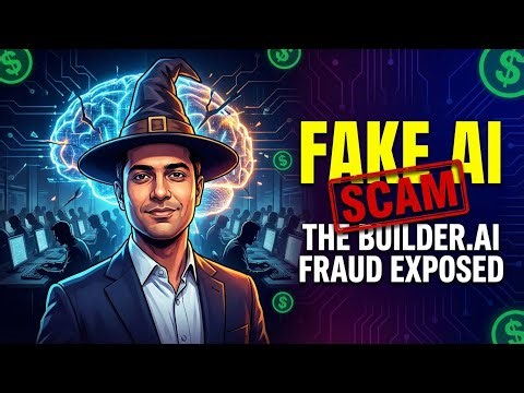 The 450$ Million AI Lie: How Builder.ai Fooled Microsoft & The World