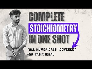 Complete MDCAT Stoichiometry in One Shot