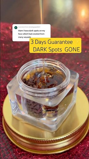 3-Day DARK SPOT Remover ✨ Coffee + Olive Oil Trick (100% Working!