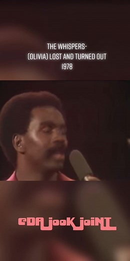 #thewhispers #olivia #lostandturnedout #1978 #oldschoolmusic #oldschool #soultrain #soulmusic #musicvideo #1970s #rnb #blues #funk #groove #motown #detroit #memphis #70smusic #70sRnB #70saesthetic #slowjams #disco #classic #throwbackmusic #throwback #dajookjoint🥃