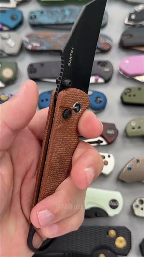 BEST EDC Knife Ever?! 💯🔥 Lothar Bouncer! 🙌🏼 #shortsvideo #shorts