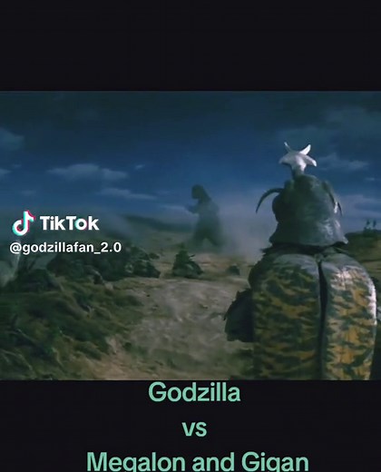Epic Godzilla Battles: Godzilla vs Megalon and Gigan