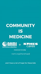 Be part of the conversation with NAMI’s Sharing Hope. By sharing stories and support, our communities grow stronger and show that no one has to face mental health challenges alone. | NAMI