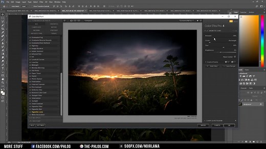 Nik Collection中文版】PS.LR滤镜插件：Nik Collection教程